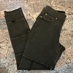 Luxe Denim Skinny Ankle Jeans